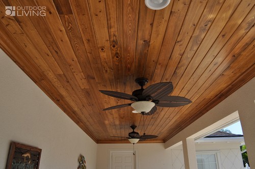 Wooden ceilings