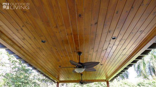 wooden ceilings