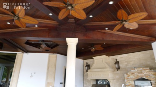 Wooden ceilings