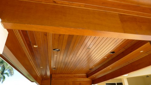 Stunning work done on pavilion ceiling